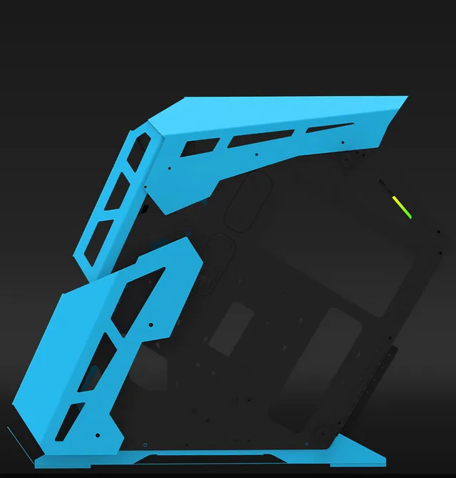 Carcasa Aqirys Procyon Mid Tower Albastru