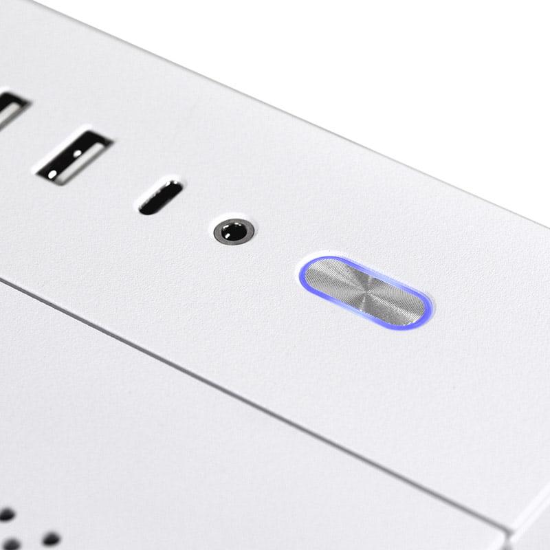 Carcasa Lian Li O11 Dyn Mini Snow Edition Mid-Tower ALB - imagine 11