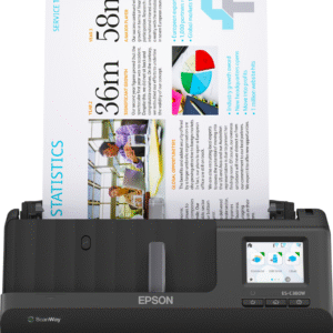 EPSON ES-C380W A4 Compact Network Sheetfed Scanner, PC-FREE scan, Rezolutie