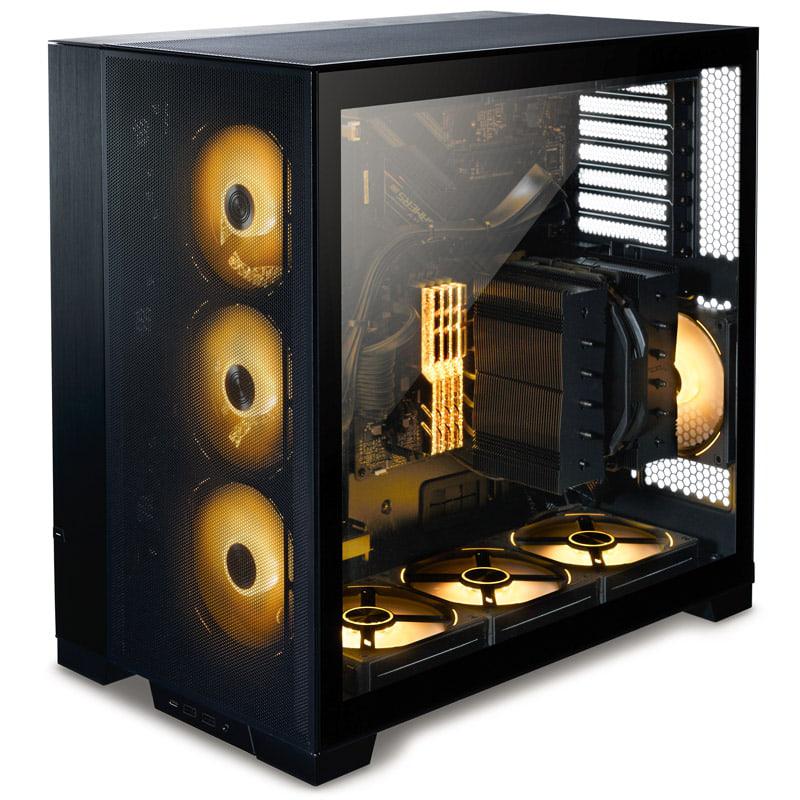 Carcasa LIAN LI O11 DYNAMIC EVO Mid Tower NEGRU - imagine 4