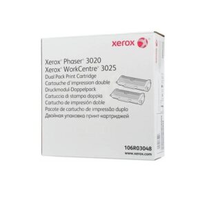 Toner Xerox 106R03048, black, 3 k, Phaser 3020 , WorkCentre
