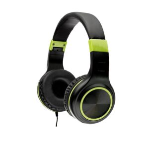 Casti cu micr. Spacer Pearl Green, cu fir, multimedia,