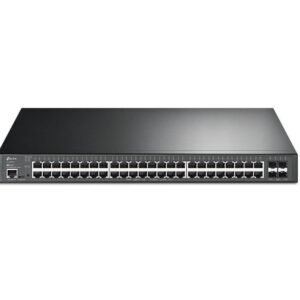 "JetStream™ 48-Port Gigabit and 4-Port 10GE SFP+ L2+ Managed Switch