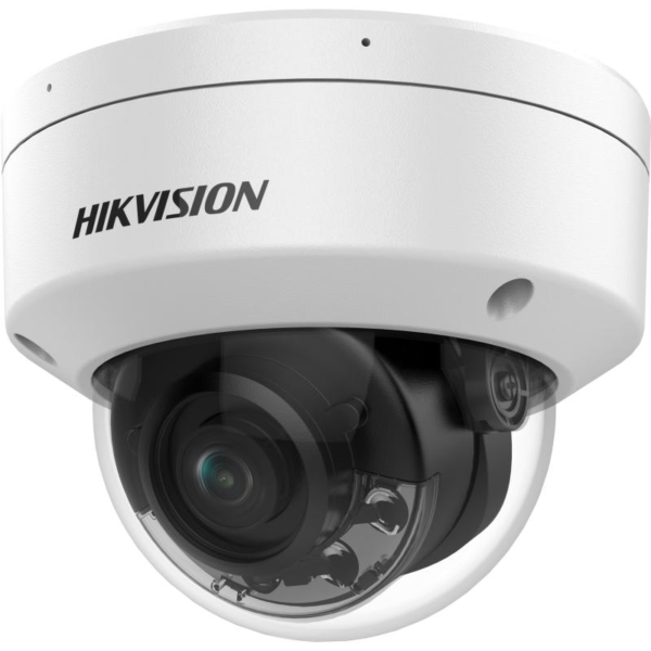 Camera de supraveghere IP Dome 8MP Hikvision DS-2CD2187G2H-LISU(2.8MM) (EF), lentila