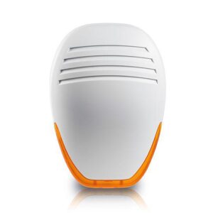 Sirena de alarma pentru exterior, Venitem HEMA L MW Matt