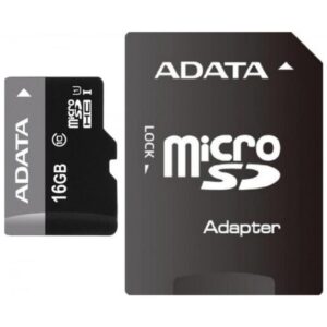 Card de Memorie MicroSDHC Adata Premier, 16GB, Adaptor SD, Class