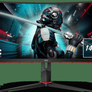 Monitor AOC 34" CU34G2X/BK