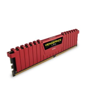 Memorie RAM Corsair Vengeance LPX Red 8GB DDR4 2400MHz CL16