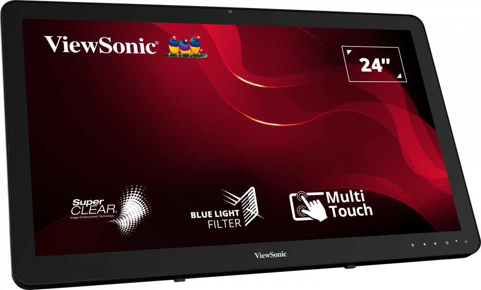 Monitor ViewSonic 24" TD2430 - imagine 3