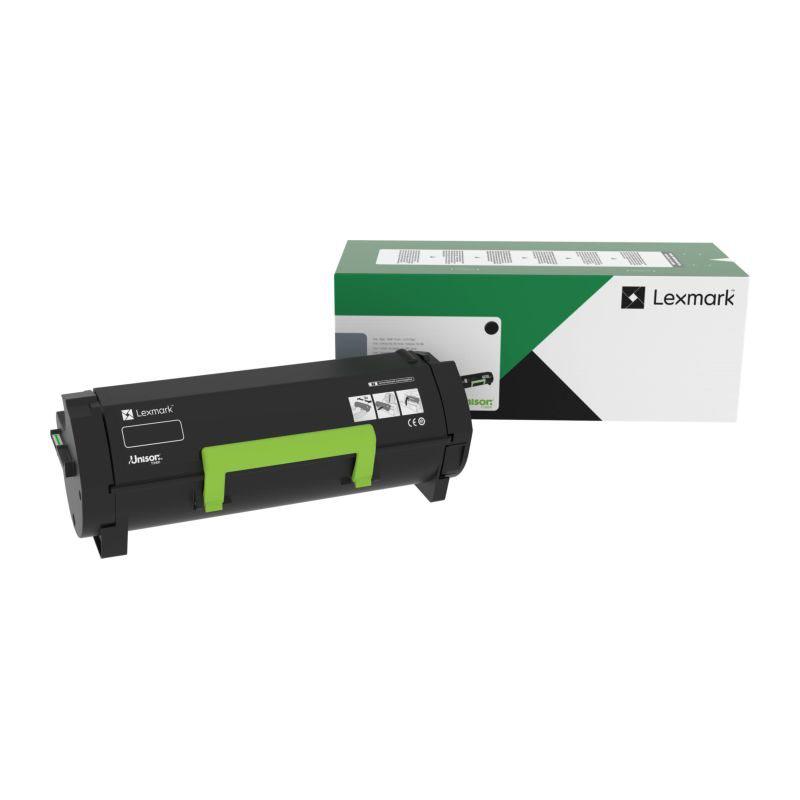 Toner Lexmark 66S2X00 Black, Return Programme, Capacitate 28.4k pagini,Compatibil cu: