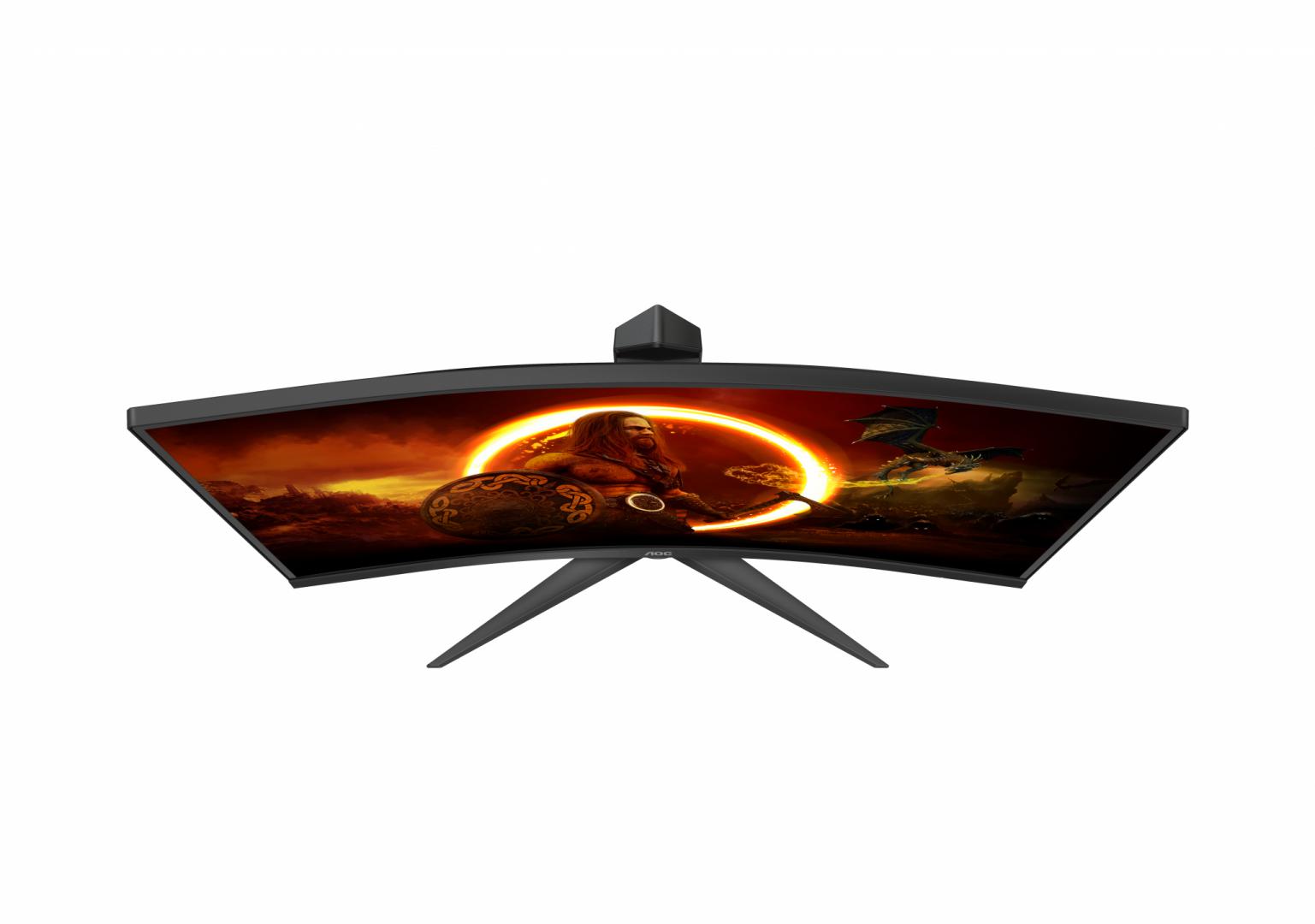 Monitor AOC 27" C27G2Z3/BK, Curvature: 1500R, Diagonal (inch): 27, Diagonal - imagine 4