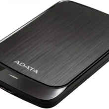HDD Extern Adata HV320, 2TB, Negru, USB 3.1