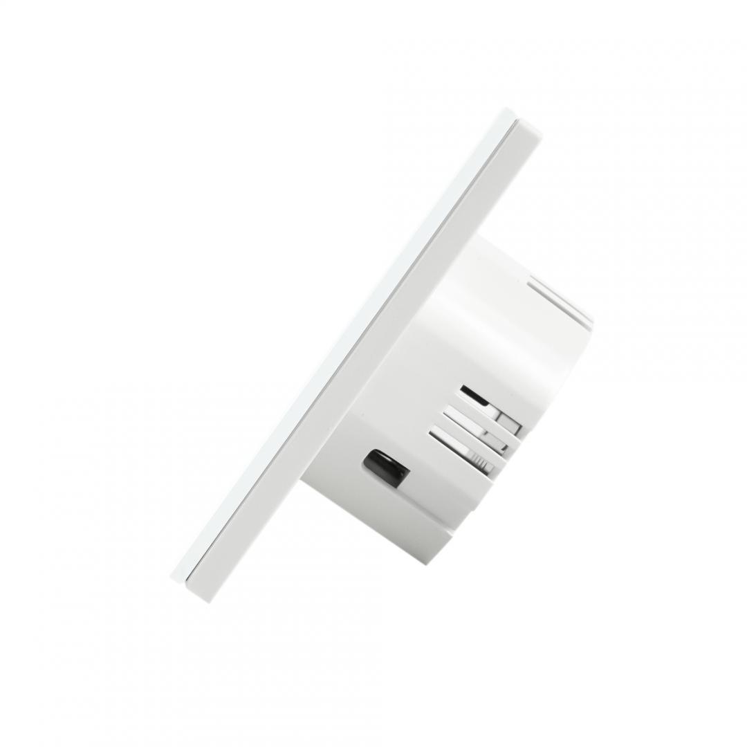 Intrerupator cu touch PNI SH101 alb cu LED indicator cu - imagine 8