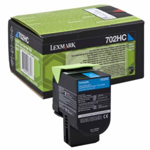Toner Lexmark 70C2HC0, cyan, 3 k, CS310dn , CS310n ,