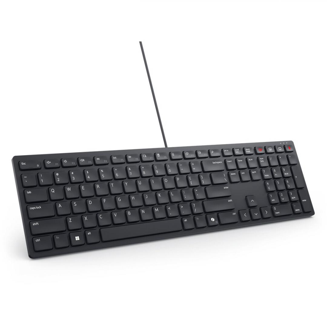Dell Wired Collaboration Keyboard - KB525C US International (QWERTY) - imagine 3