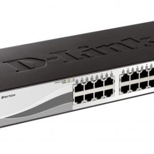 Switch D-Link DGS-1210-20, 16 port, 10/100/1000 Mbps