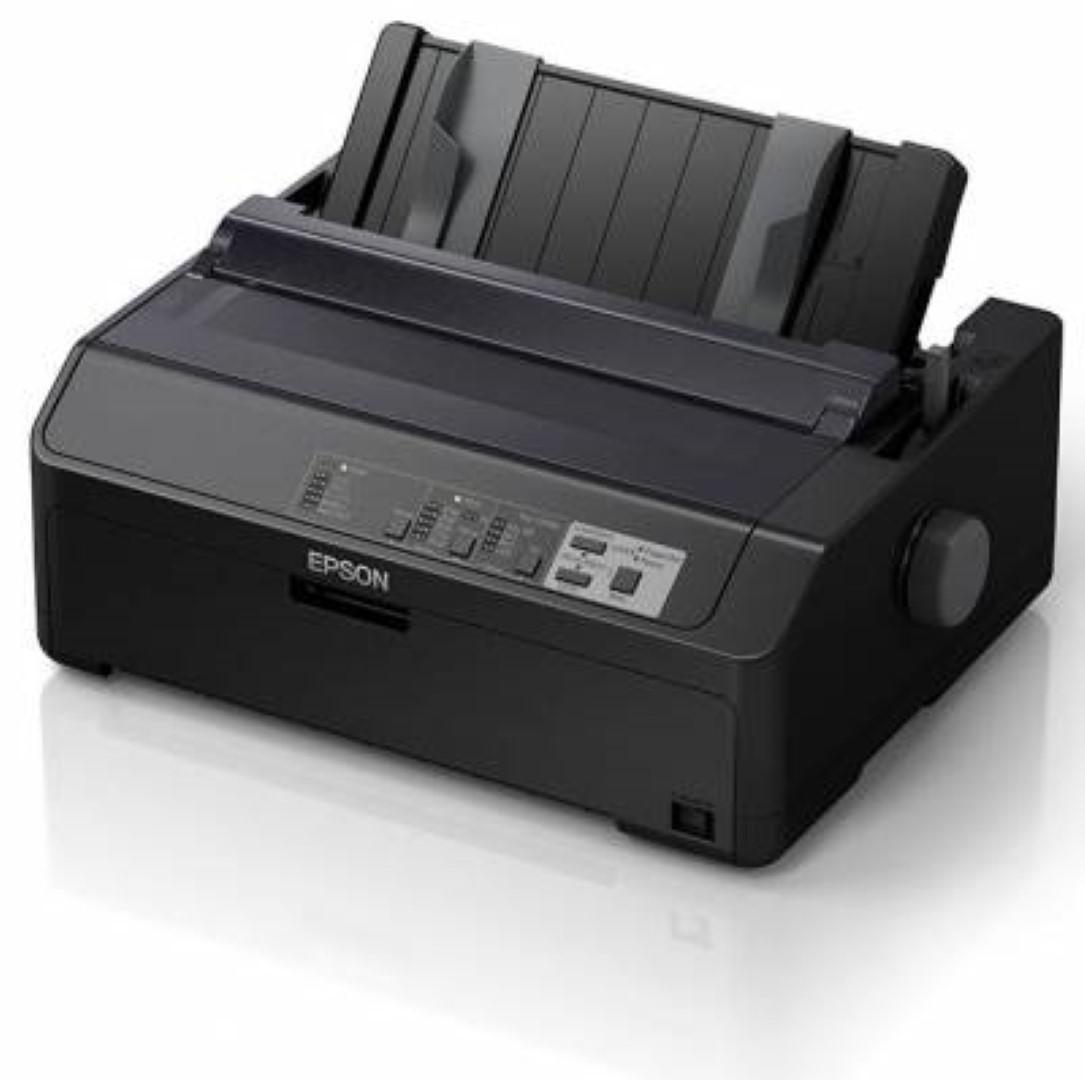 Imprimanta matriceala mono Epson FX-890IIN, dimensiune A4, numar ace: 2x9 - imagine 3