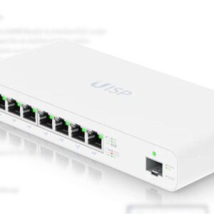 UBIQUITI UISP-R GIGABIT POE ROUTER pentru aplicatii MicroPOP, interfata: 8