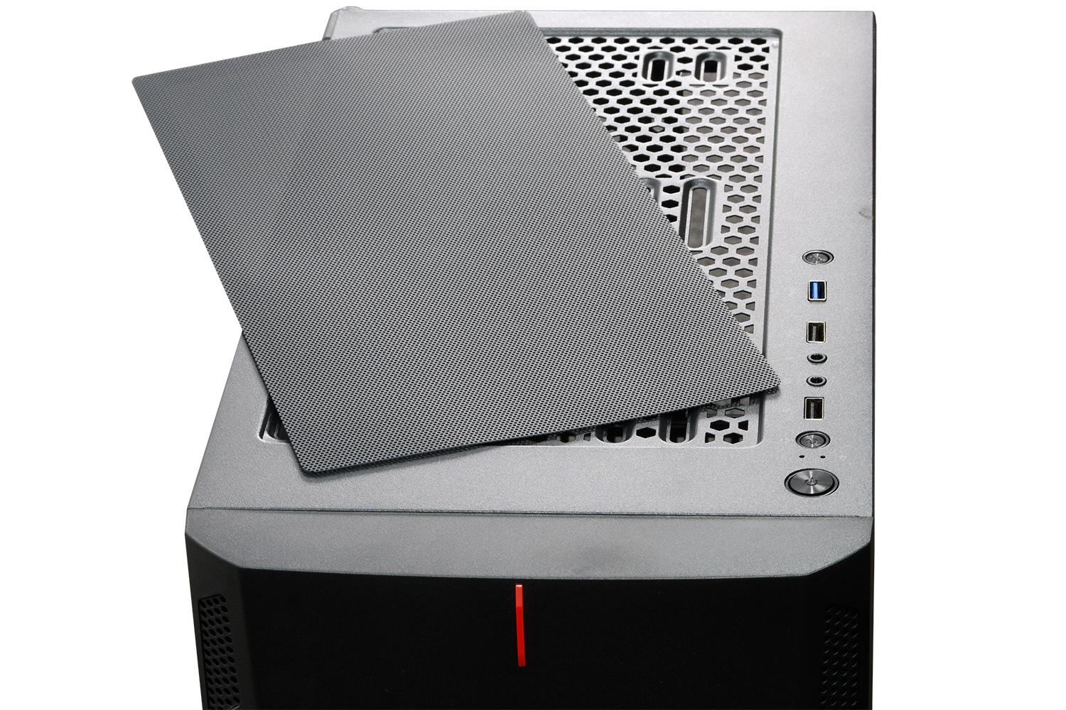 Carcasa Spacer Hunter, Mid Tower NEGRU - imagine 5