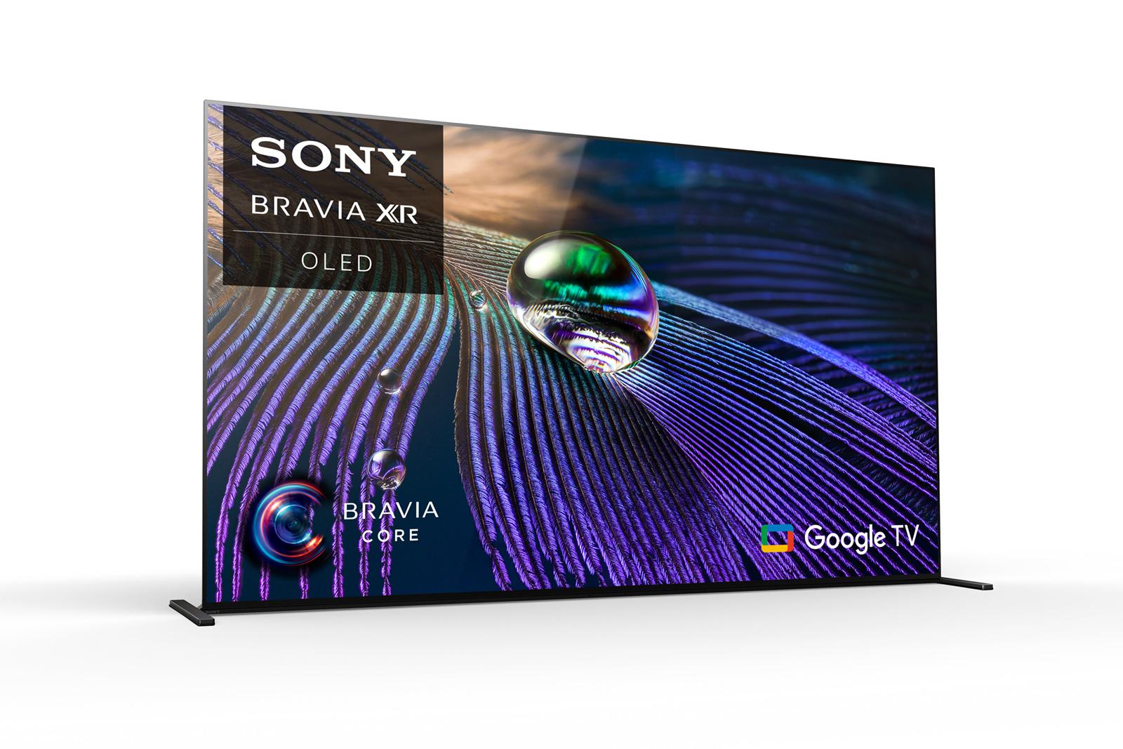 Televizor, Sony, Seria A90, XR55A90JAEP, 2021, 55" - 139CM, OLED, - imagine 3