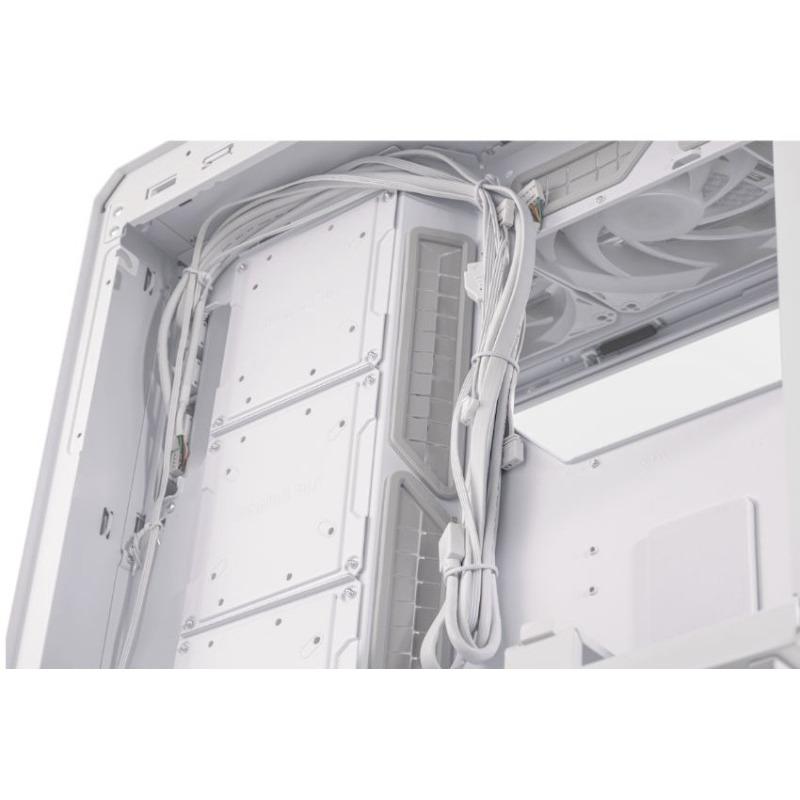 Carcasa ASUS GT 502 TUF GAMING Mid Tower ARGB ALB - imagine 15