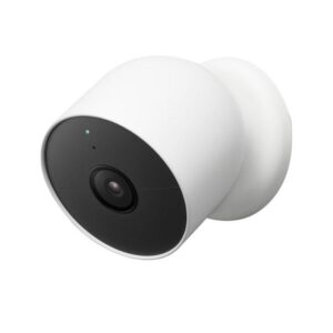 Google Nest Cam – Outdoor or Indoor, Battery (2nd Generation)