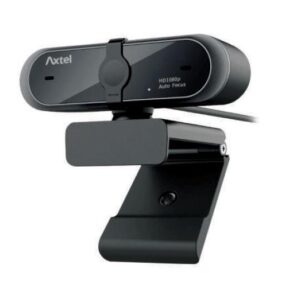 Webcam profesional Axtel Full HD, Autofocus & White Balance, Frame