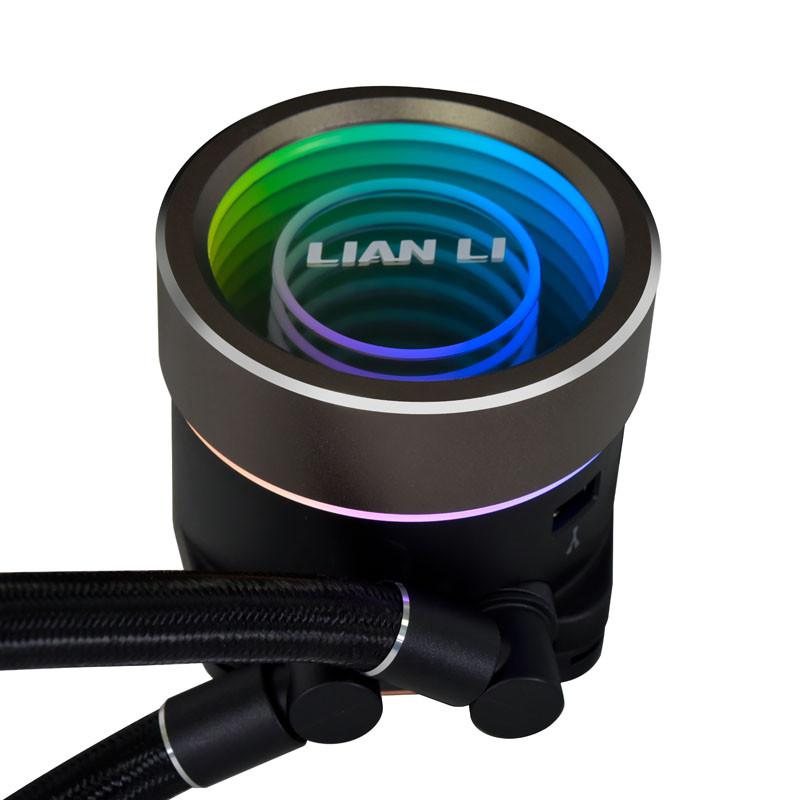 Cooler Procesor Lian Li GALAHAD II 360 Trinity ARGB NEGRU - imagine 5