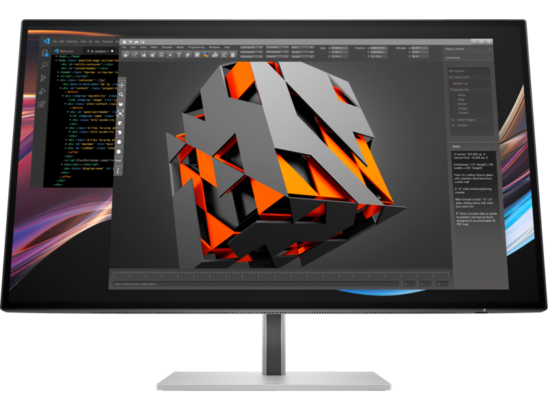 Monitor 31.5" HP Series 7 Pro, LED, IPS, UHD 4K