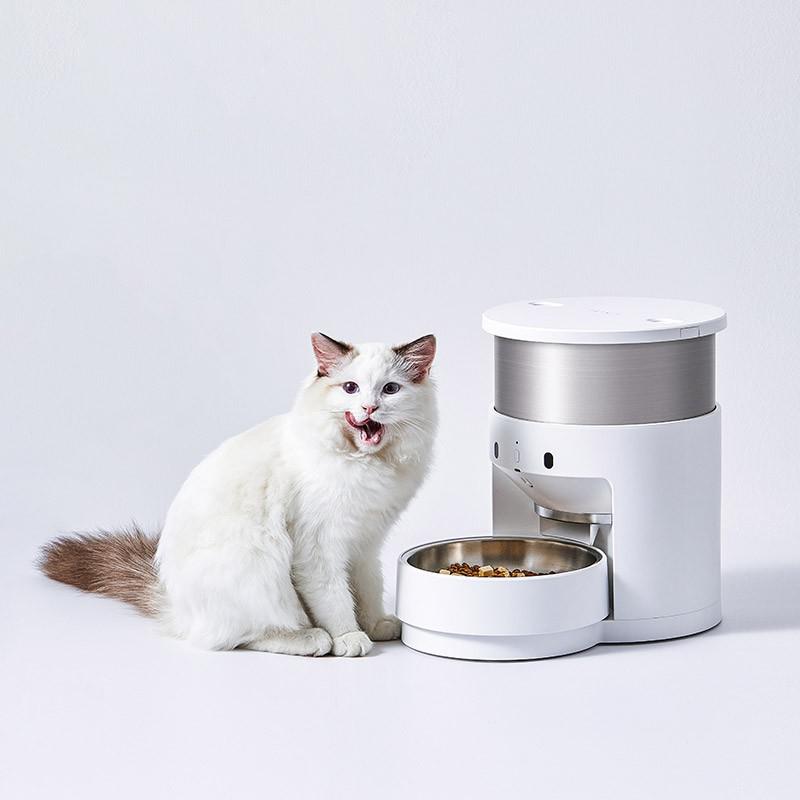 Dozator automat mancare animale de companie PETKIT Fresh Element 3, - imagine 4