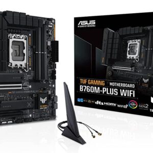 Placa de bază ASUS TUF B760-PLUS DDR5 WIFI LGA1700