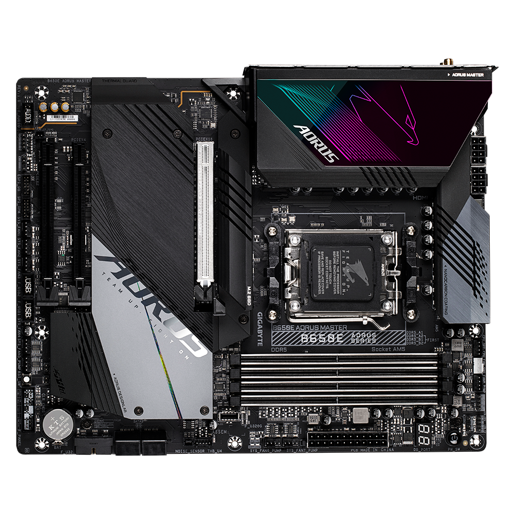 Placa de bază Gigabyte B650E AORUS MASTER AM5 - imagine 4
