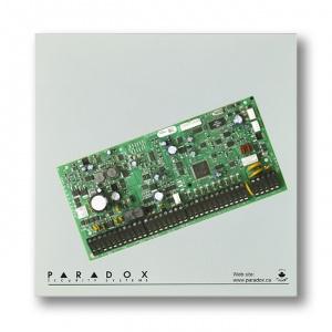 Centrala de Alarma Paradox Digiplex, 2x8 Zone pe Placa Sau