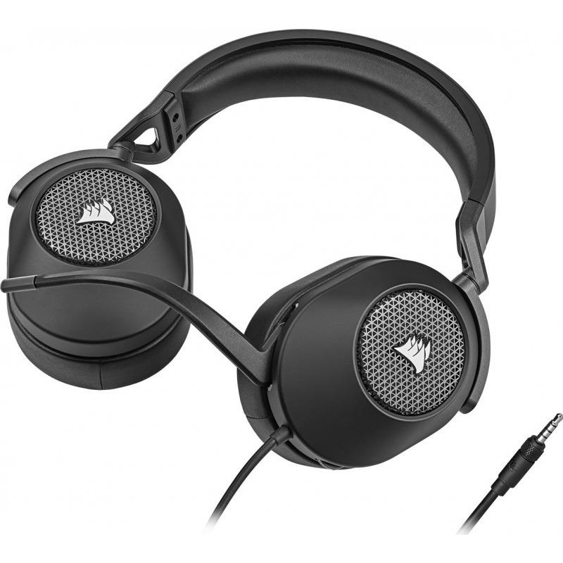 Casti cu microfon Corsair HS65 Surround 7.1, Multi-platform Gaming and - imagine 4