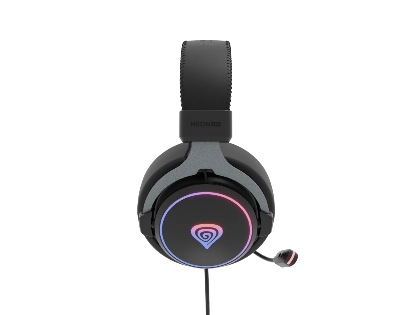 Casti Gaming cu Fir Genesis Neon 764, Sunet 7.1 Surround