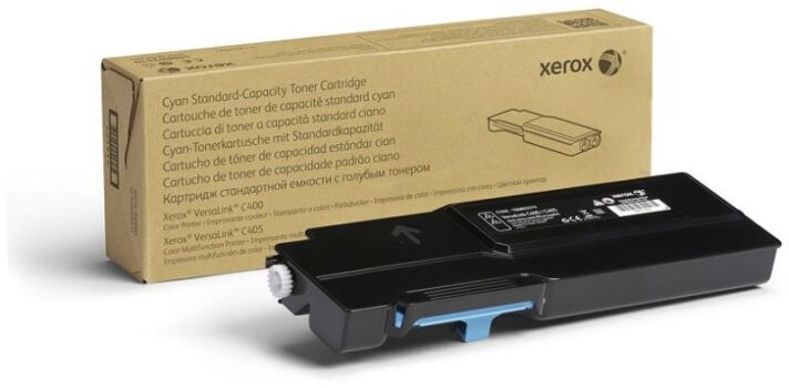 Toner Xerox 106R03510, cyan, 2500 pagini, pentru VersaLink C405 ,