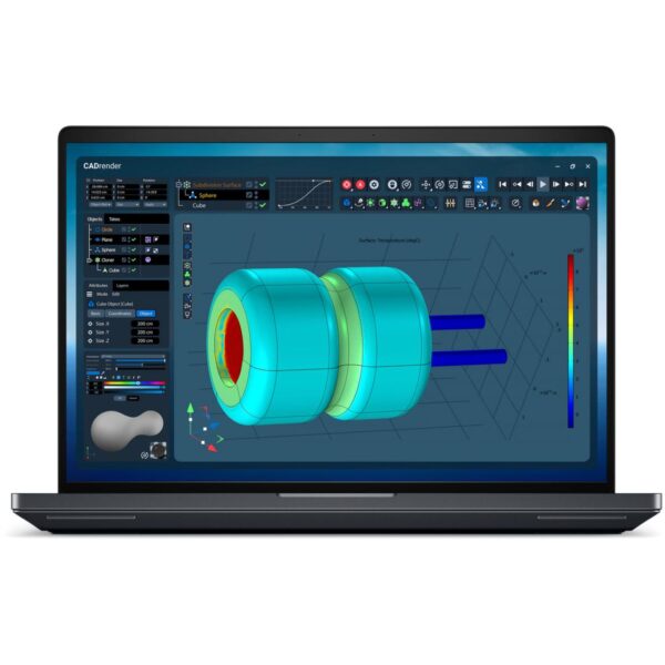 Dell Pro Max 18 Plus MB18250 18" QHD+, Intel U9-285HX,