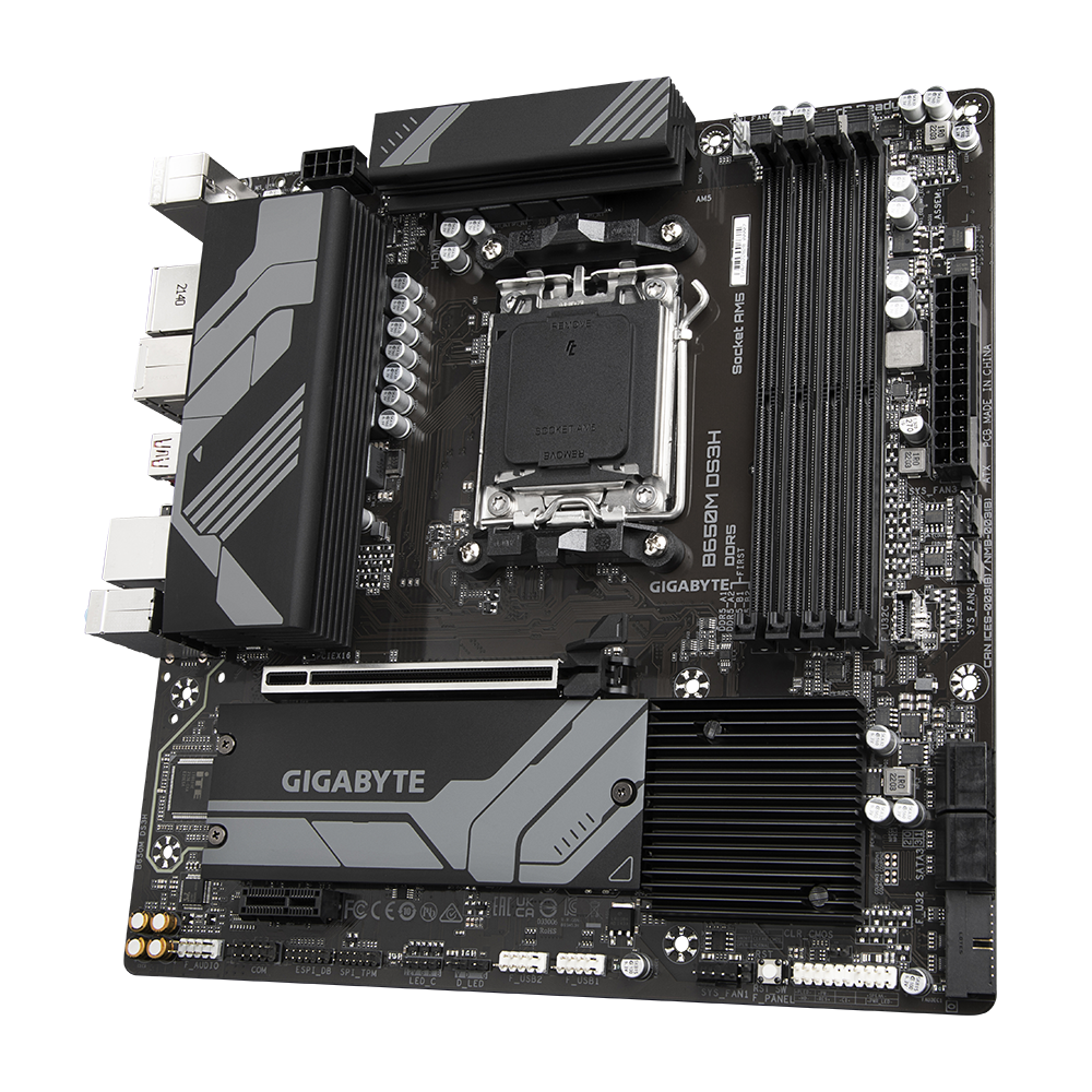 Placa de bază Gigabyte B650M DS3H AM5 - imagine 5