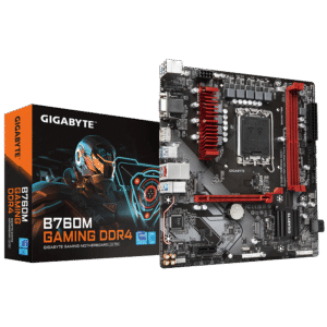 Placa de bază Gigabyte B760M GAMING LGA1700