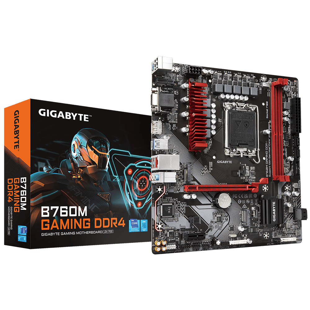 Placa de bază Gigabyte B760M GAMING LGA1700