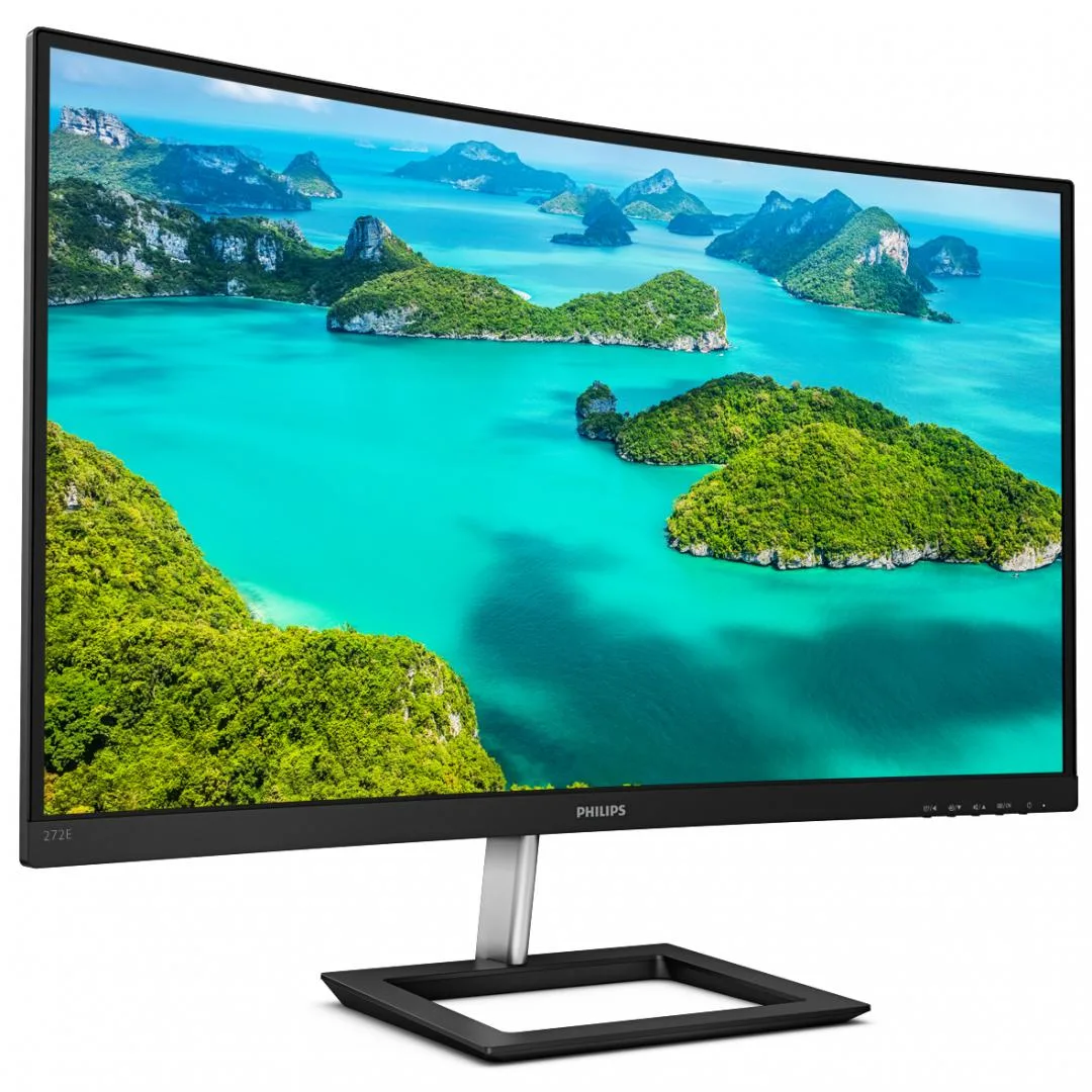 Monitor 27″ Philips 272E1CA, Curbat 1500R, FHD 1920*1080, 75 HZ