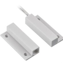 Contact Magnetic ND-MC13S-W-10, Culoare Alba, Material Plastic, Montare Aparenta, Interspatiu