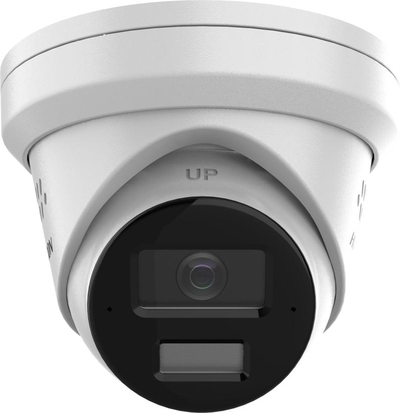 Camera de supraveghere IP Turret 8MP Hikvision DS-2CD2383G2- LI2U/SL(2.8MM), lentila