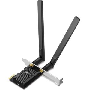 Adaptor wireless TP-Link, ARCHER TX20E, AX1800, 2 x antene externe
