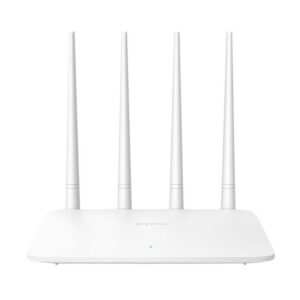 Router Wireless TENDA F6, 4 antene fixe (4*5dbi), 1 port