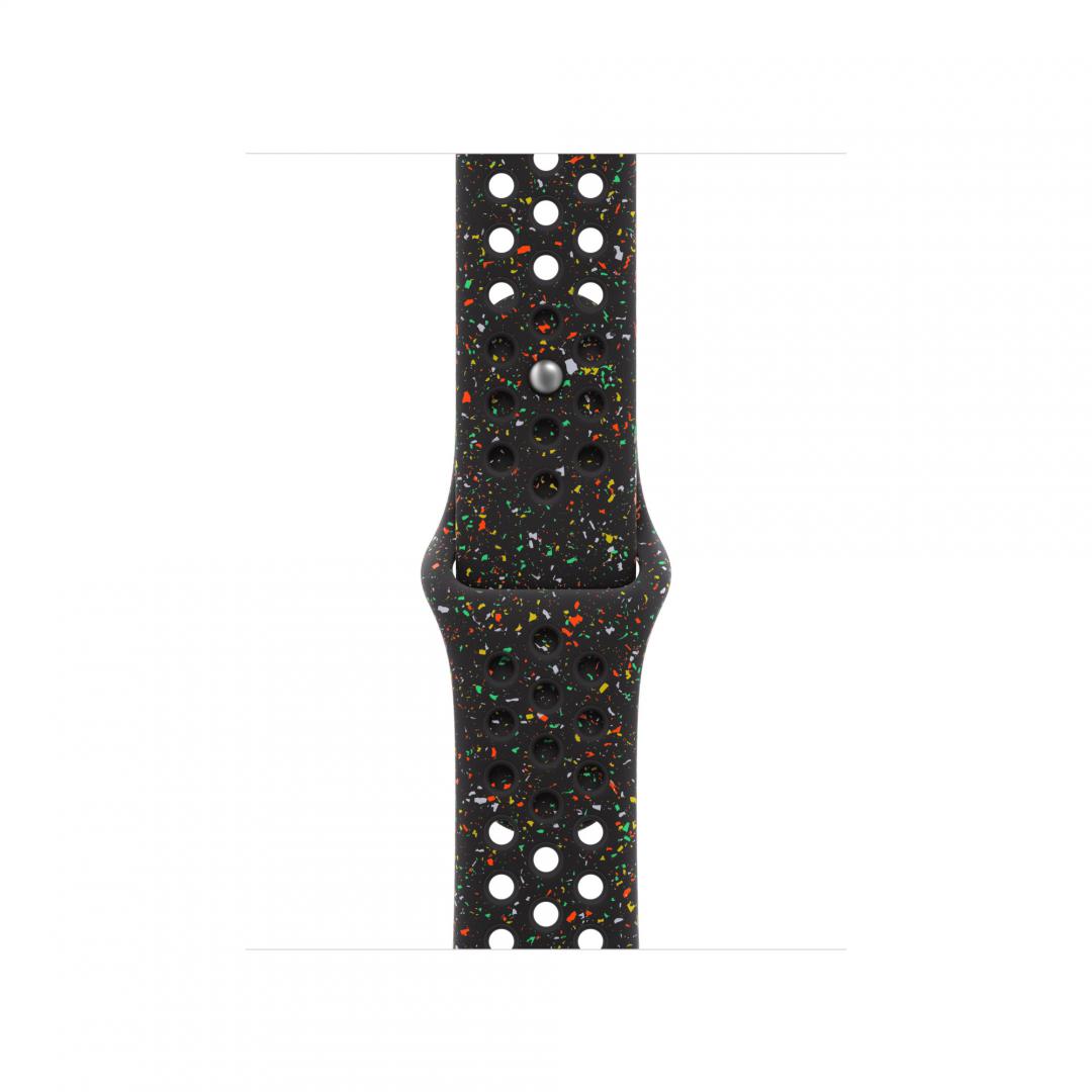 Apple Watch 46mm Midnight Black Nike Sport Band - S/M