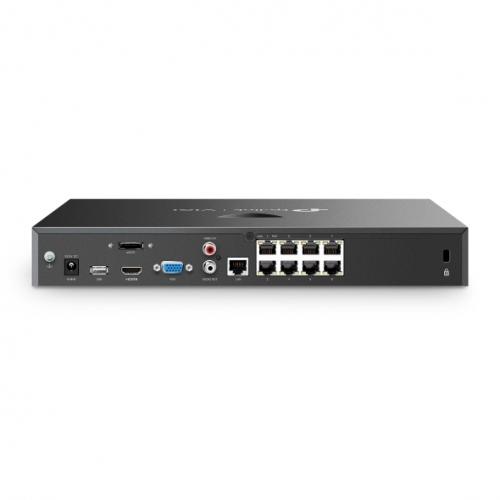 NVR PoE TP-Link VIGI 8 canale 2008H-8MP ; 93W, 8 - imagine 4