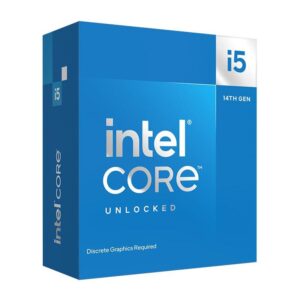 Procesor Intel Core i5-14600K Raptor Lake 3.5 GHz LGA1700