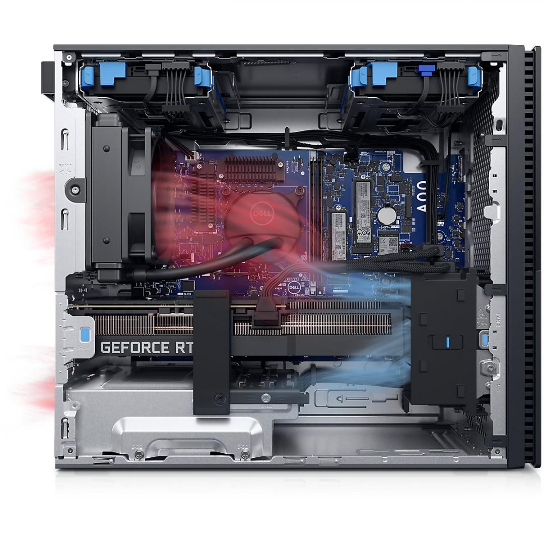 Desktop Dell XPS 8960 Base, Intel i9-13900K, 32GB, 1TB SSD - imagine 8