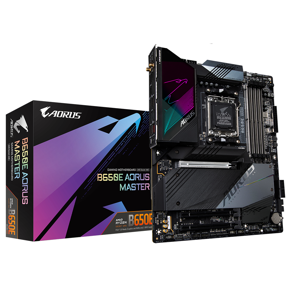 Placa de bază Gigabyte B650E AORUS MASTER AM5